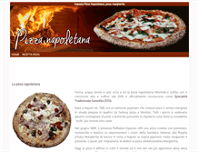 Tablet Screenshot of laverapizza.it